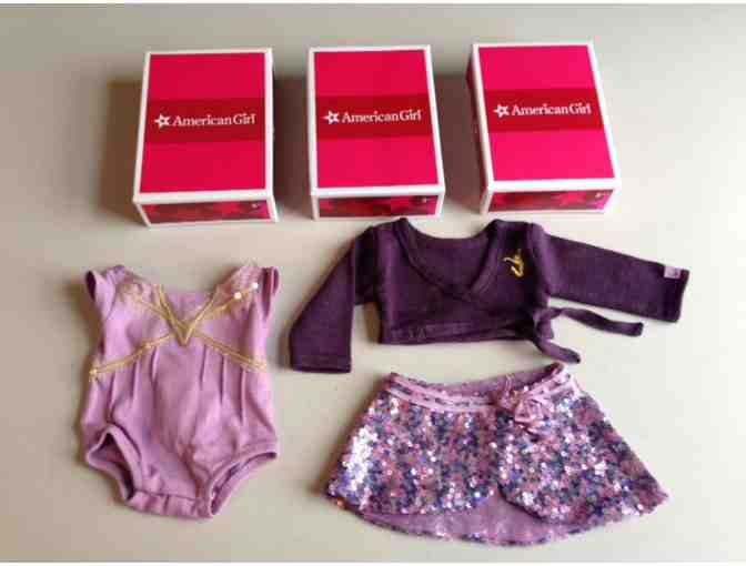 American Girl - Purple Dance Outfit for Dolls