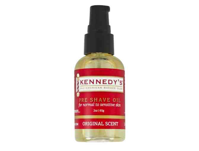 Kennedy's  - 3 Month Membership plus Product Shaving Kit
