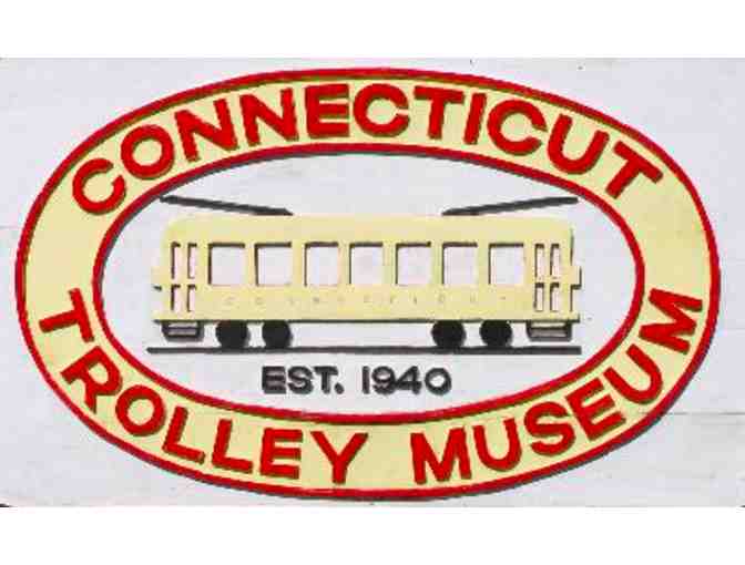 Connecticut Trolley Museum - Family Event Admission Pass