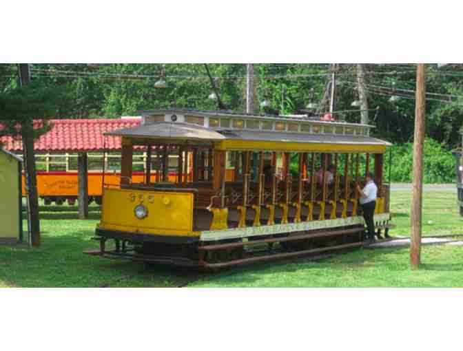 Connecticut Trolley Museum - Family Event Admission Pass