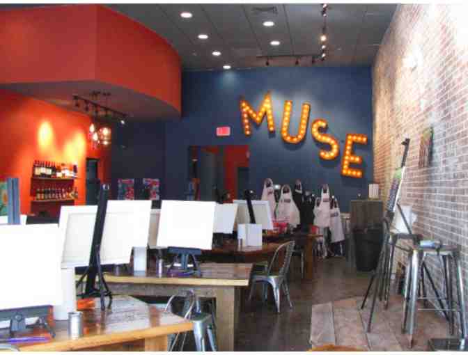 Muse Paintbar $70 Gift Certificate
