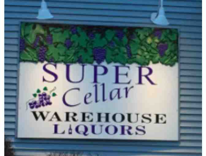 Private Wine Tasting for 20 People at Super Cellar