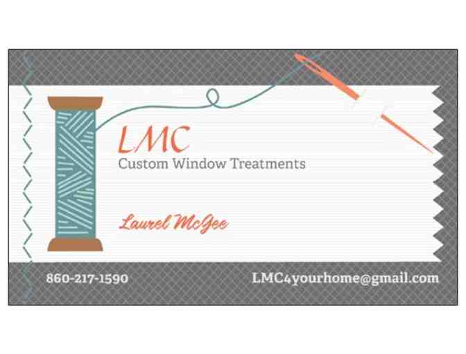 Custom Window Treatment Design Package