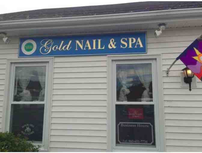 Gold Nail & Spa - Manicure Gift Certificate