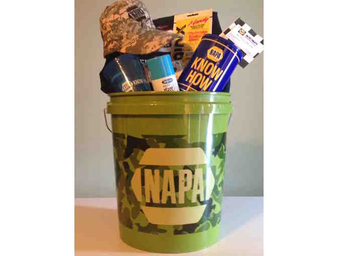 Napa Auto Parts - Patriotic Bucket