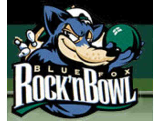 Blue Fox Rock 'n Bowl - Bowling for 4