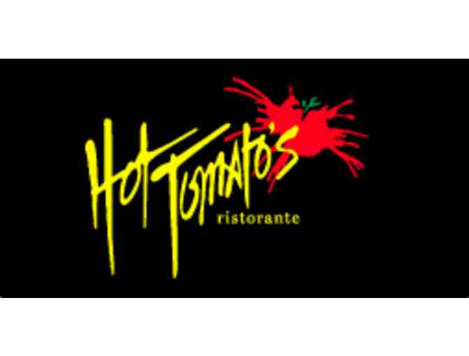 Restaurant.com $10 Gift Certificate Hot Tomato's