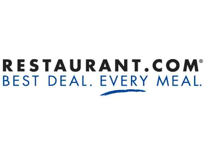 Restaurant.com - $25 Gift Certificate