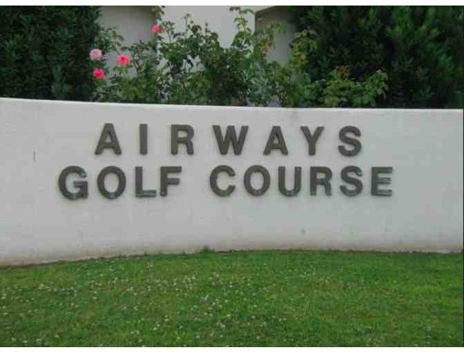 Airways Golf Course  - 18 Holes of Golf for 2