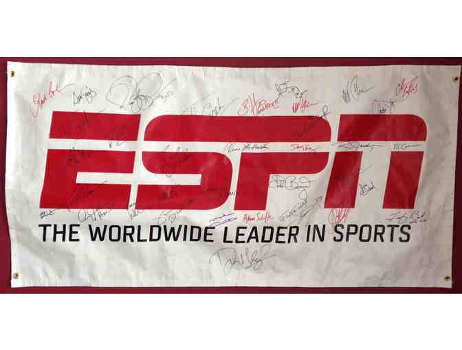 ESPN Signed Banner