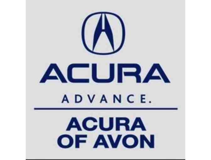 Acura of Avon - Auto Detail Certificate