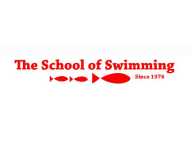 The School of Swimming - 1 Session of Swimming Lessons
