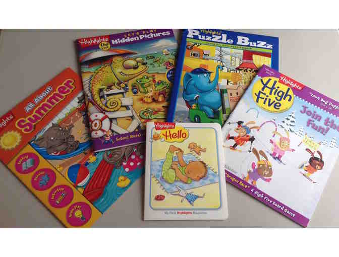 Highlights for Children Magazine Subscription Package #1