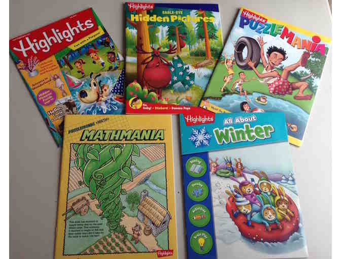 Highlights for Children Magazine Subscription Package #2