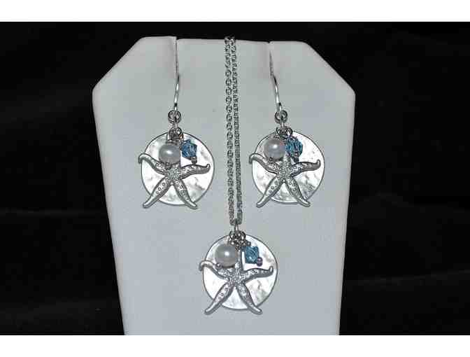 Starfish Earring & Necklace Set