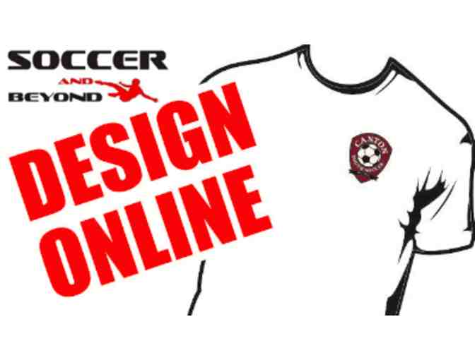 Soccer and Beyond - 10 Tshirts with Screen Printing