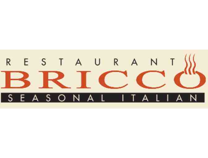 Grants, Bricco Trattoria or Restaurant Bricco - $75 Gift Certificate
