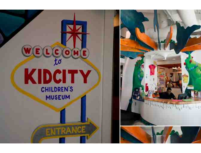 Kidcity Children's Museum - 4 Passes