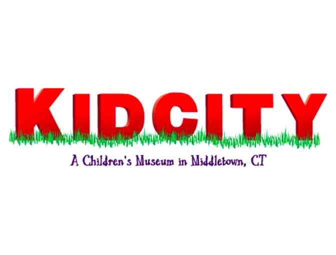 Kidcity Children's Museum - 4 Passes