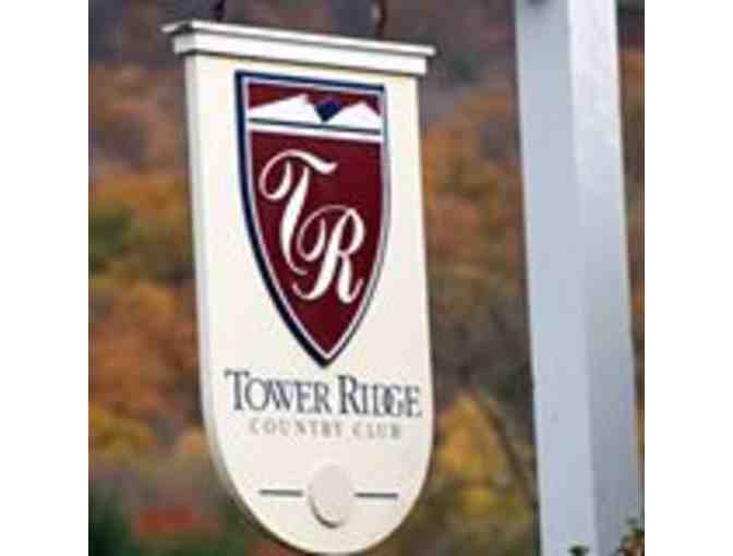 Tower Ridge Golf Course - Golf for 4 with Carts