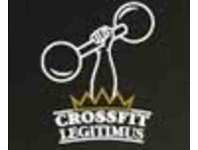 One Month CrossFit Legitimus Membership