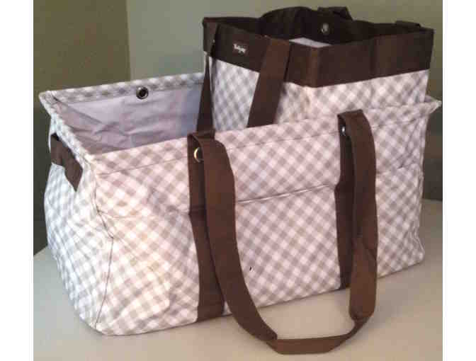 Thirty-One Essential Storage & Deluxe Utility Totes