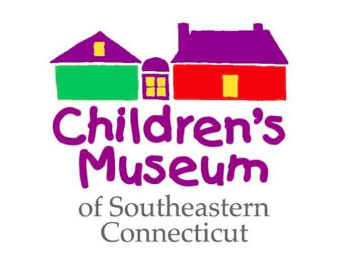 Children's Museum of Southeastern Connecticut - 4 Month Family Pass