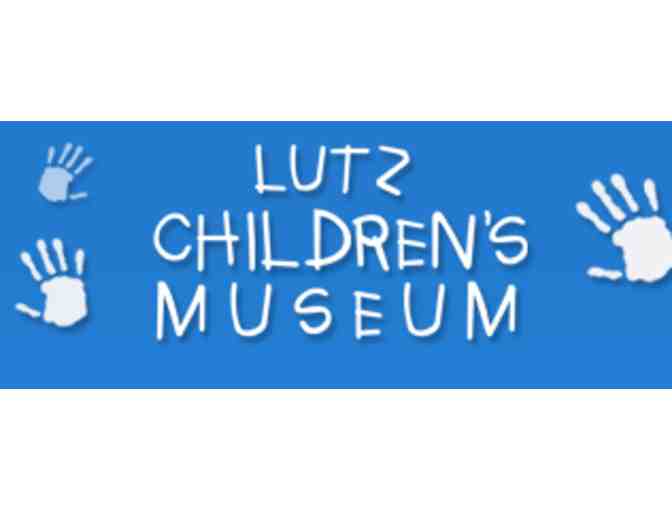 Lutz Children's Museum - Admission for 4