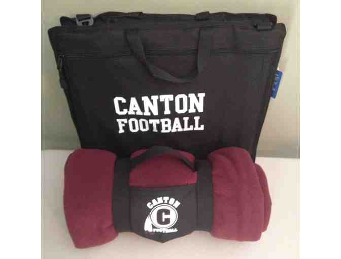 Canton Football Blanket & Stadium Seat