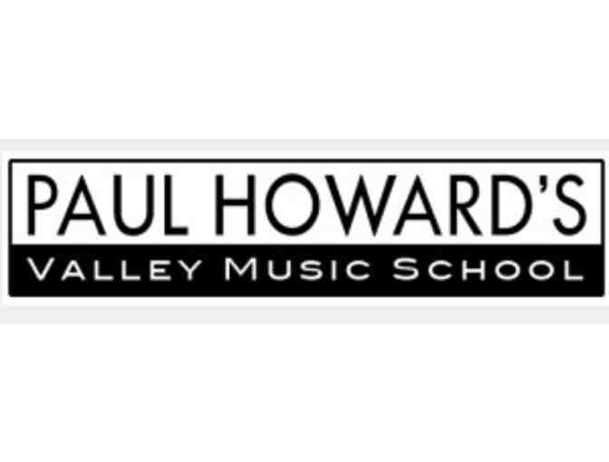 Paul Howard's Valley Music School - Guitar Lesson