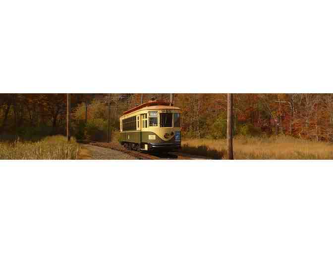 The Shore Line Trolley Museum - 4 One Day Passes