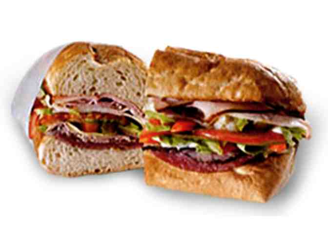 Potbelly Sandwich Shop - Lunch for Four