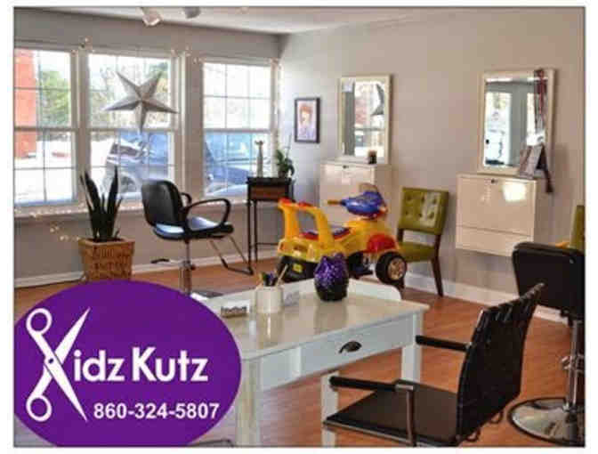 Kidz Kutz - Spa Day Certificate