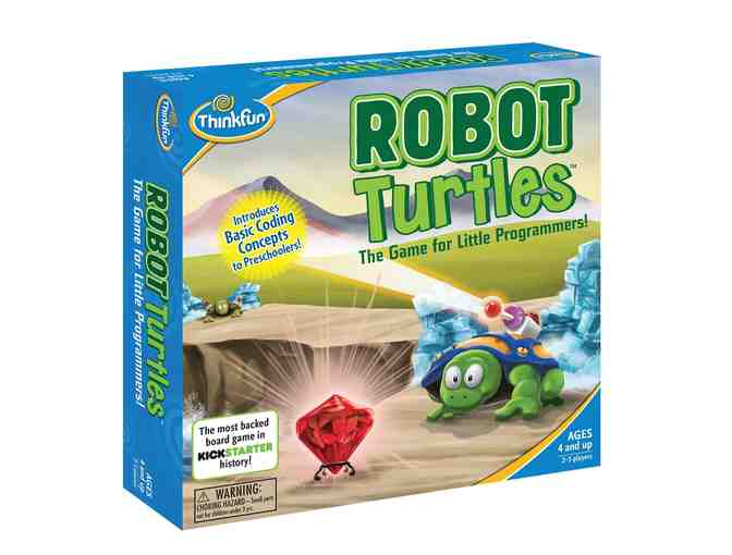 Toy Chest - Robot Turtles: The Game for Little Programmers!