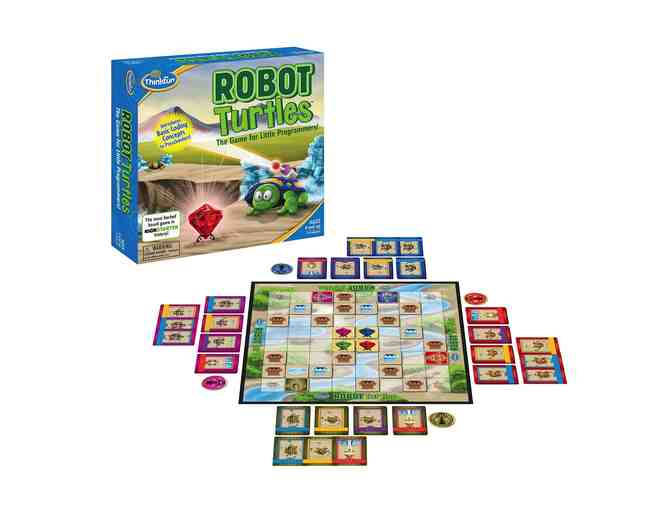Toy Chest - Robot Turtles: The Game for Little Programmers!
