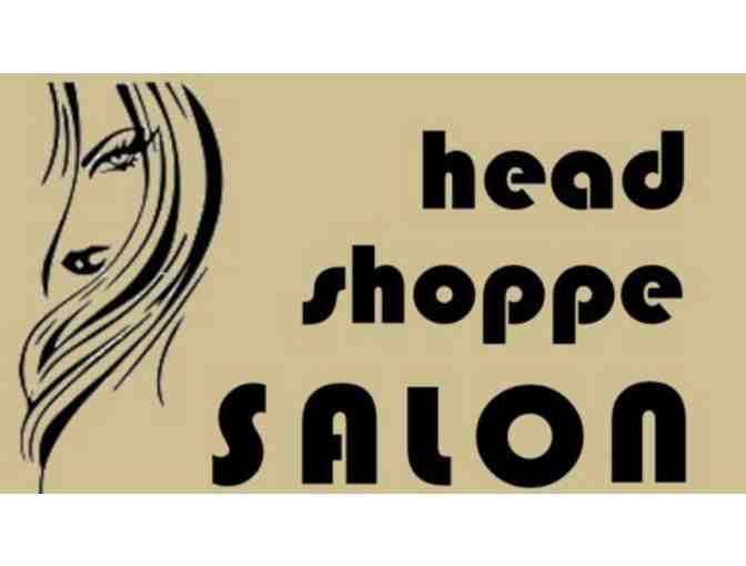 Head Shoppe Salon Gift Certificate