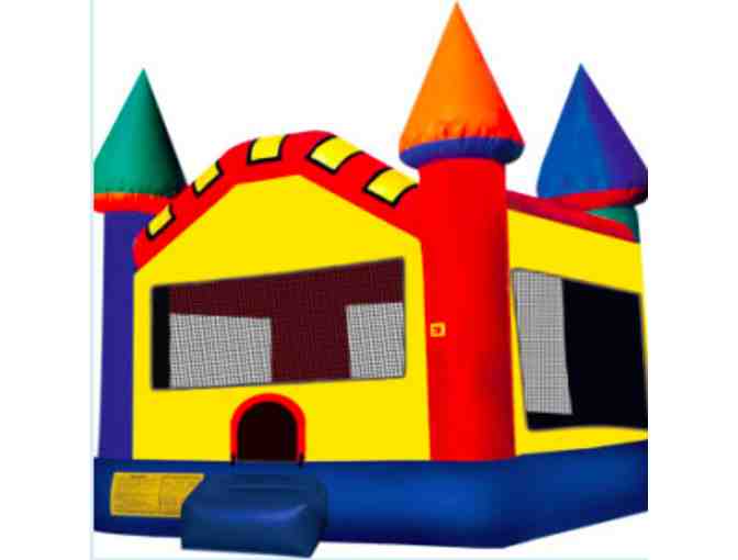 Bounce About Inflatable Company Certificate