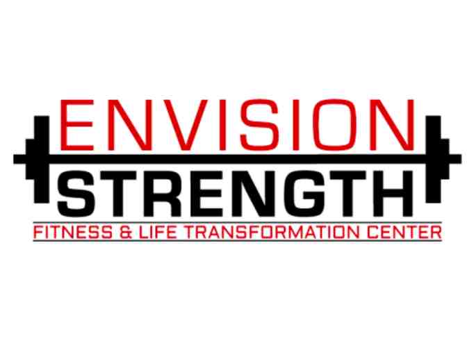 Envision Strength - Semi Private Workout Sessions for 2 for A Month