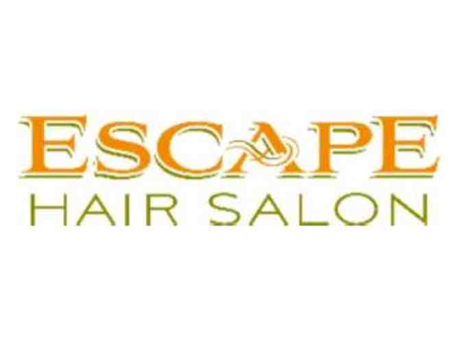 Escape Hair Salon - Boy's Haircut with Wendy Michaud