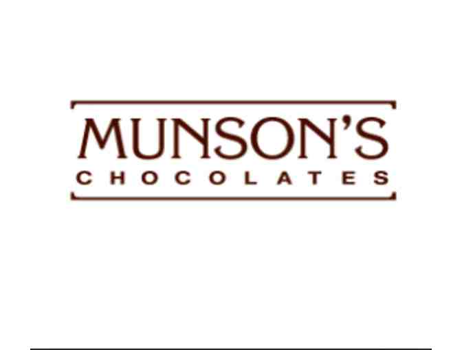 Munsons Chocolate Gift Basket