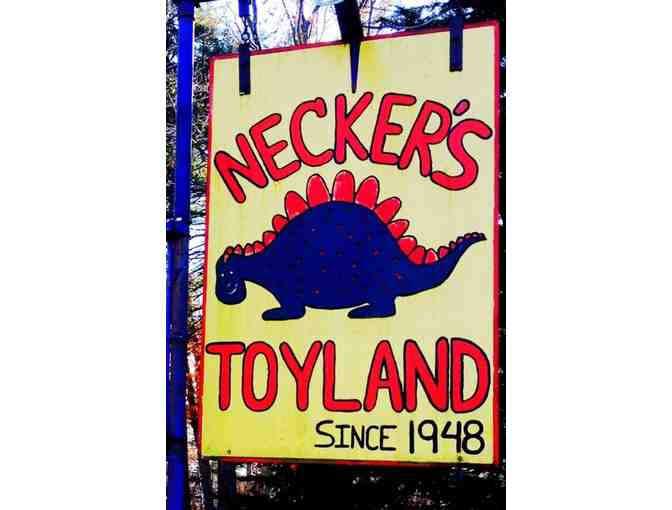 Necker's Toyland Gift Certificate