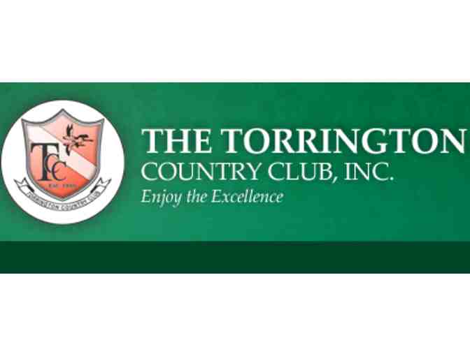 The Torrington Country Club - Golf for 4 with Carts