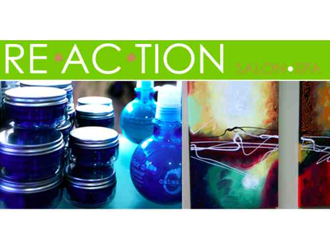 Reaction Salon and Spa Gift Card