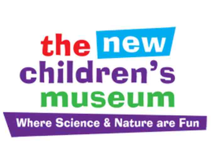 The Children's Museum - Family Four Pack