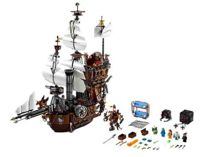 LEGO - MetalBeard's Sea Cow from The LEGO Movie