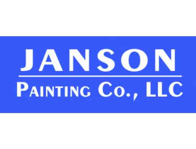 Janson Painting Co. Certificate