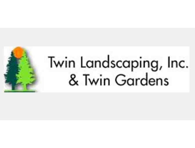 Twin Landscaping, Inc & Twin Gardens Gift Certificate