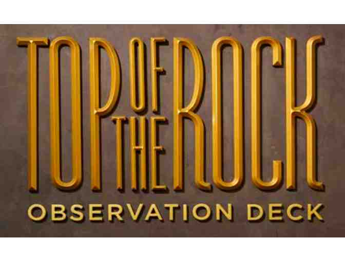 Top of the Rock Tickets