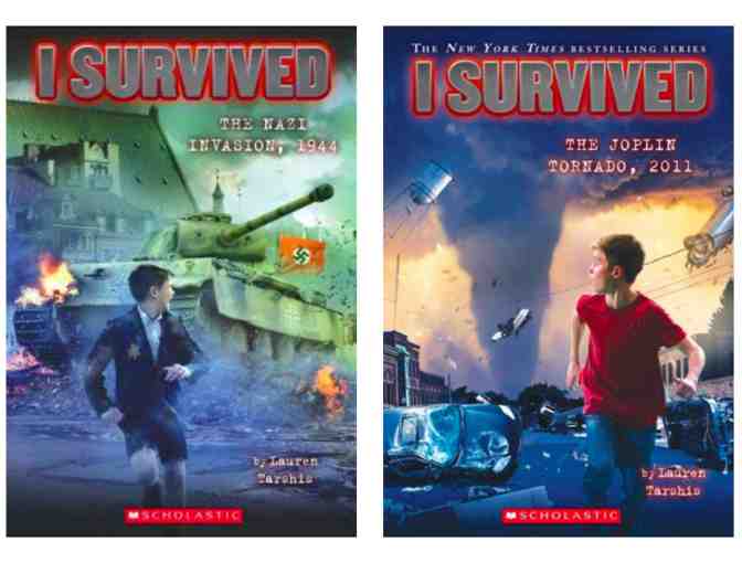 I Survived Books by Lauren Tarshis