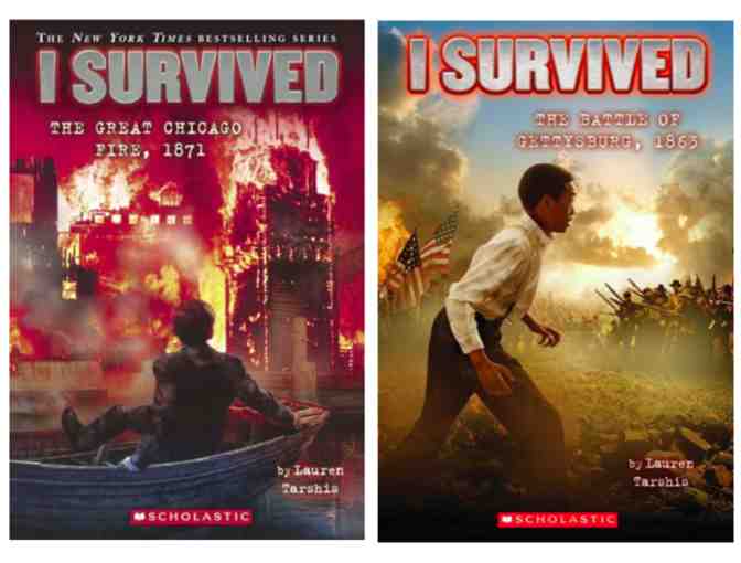 I Survived Books by Lauren Tarshis